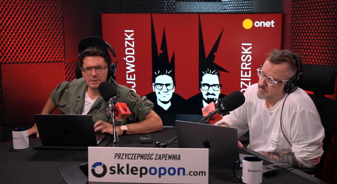 Kuba Wojewódzki i Piotr Kędzierski