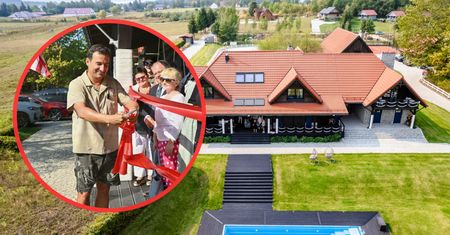 Koterski otworzył klinikę leczenia uzależnień. Cena pobytu jest zawrotna
