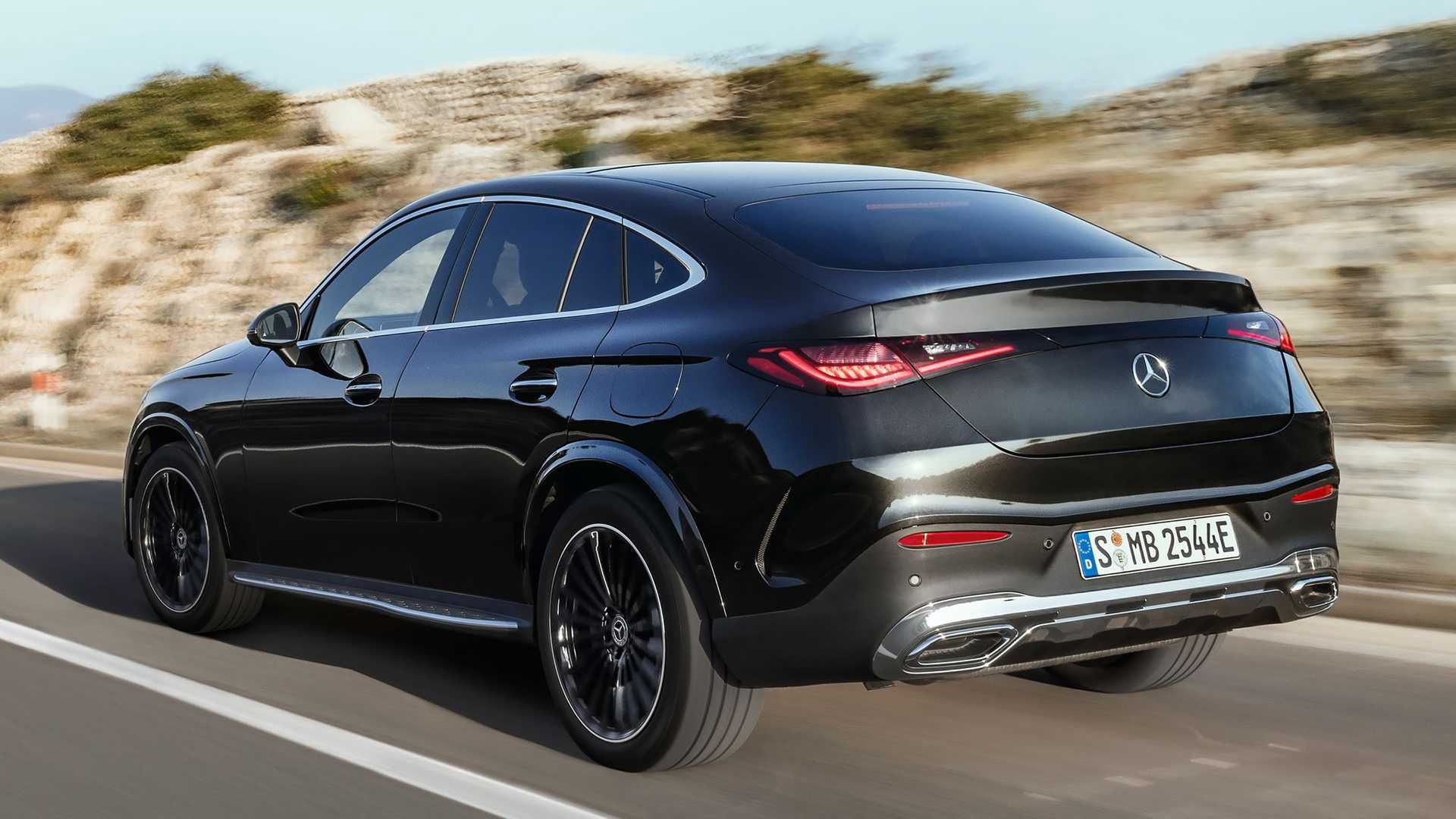 Mercedes-Benz GLC Coupe