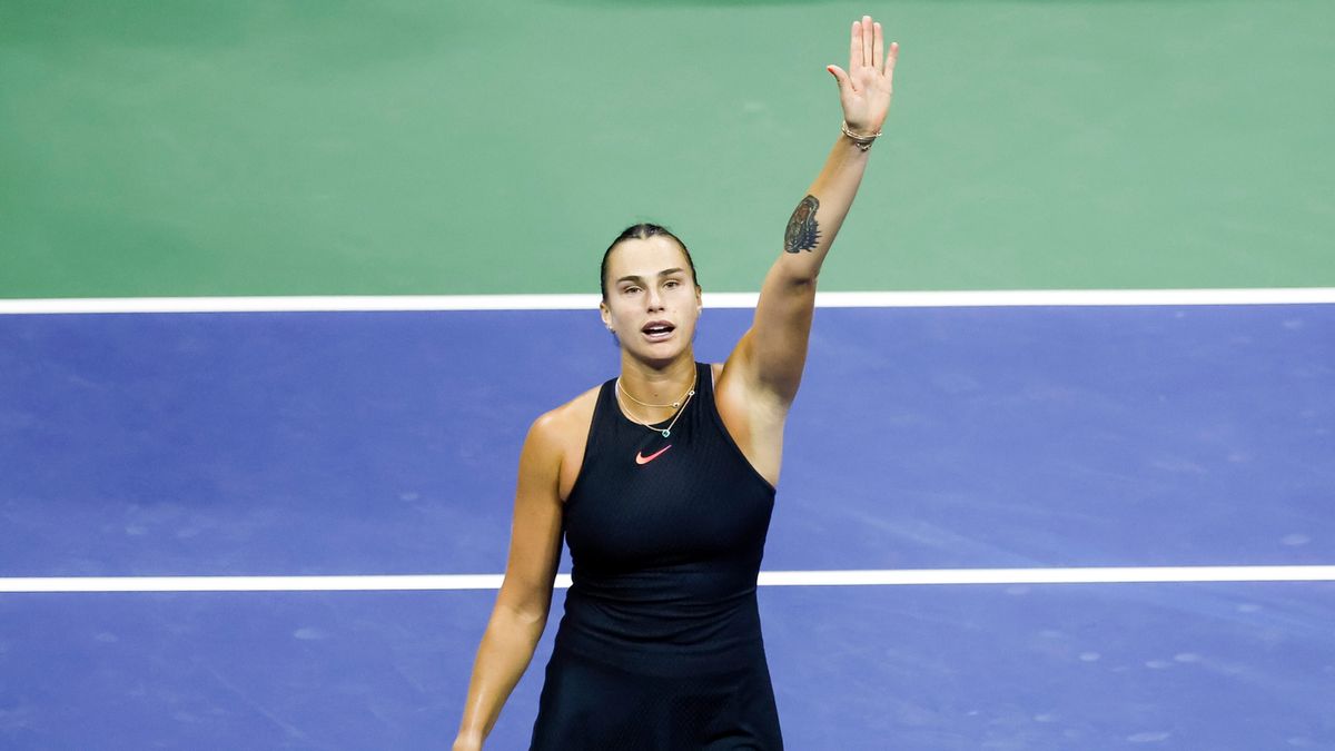 Zdjęcie okładkowe artykułu: PAP/EPA / Justin Lane / Aryna Sabalenka w US Open w 2024 roku