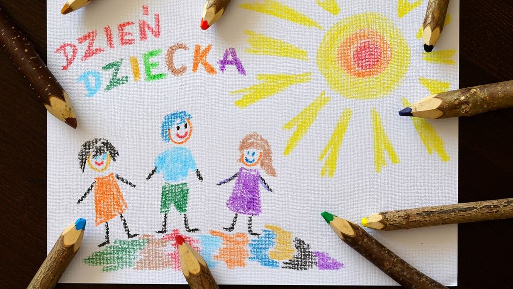 W Dzień Dziecka można świetnie bawić się również w domu