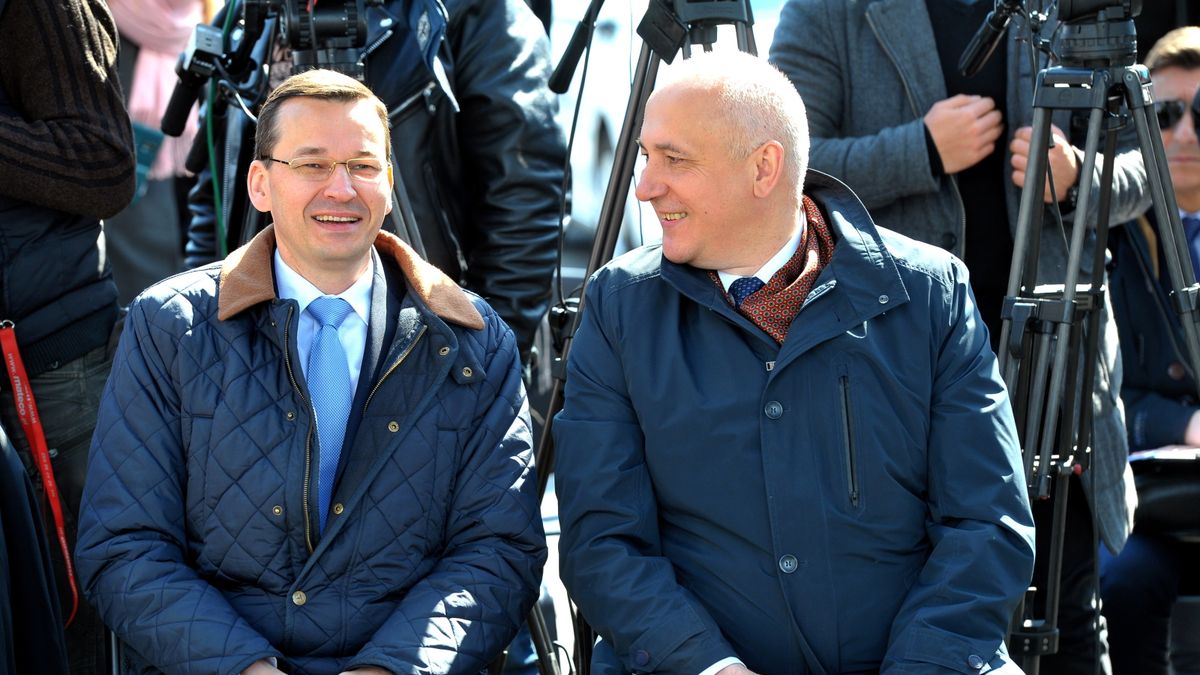 Mateusz Morawiecki, Joachim Brudziński