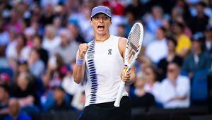 Iga Świątek - Anna Kalinska. Gdzie oglądać mecz Australian Open? O której początek?