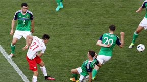 Euro 2016: Irlandia Północna bez strzału w pierwszej połowie