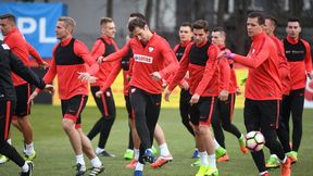Czarnogóra - Polska. Bez pięciu piłkarzy na pierwszym treningu