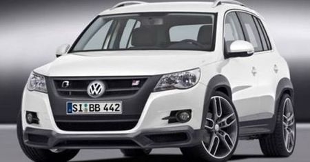 VW Tiguan od B&B