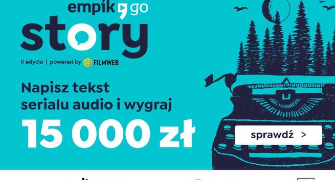 Empik Go organizuje drugą edycję konkursu na scenariusz audio