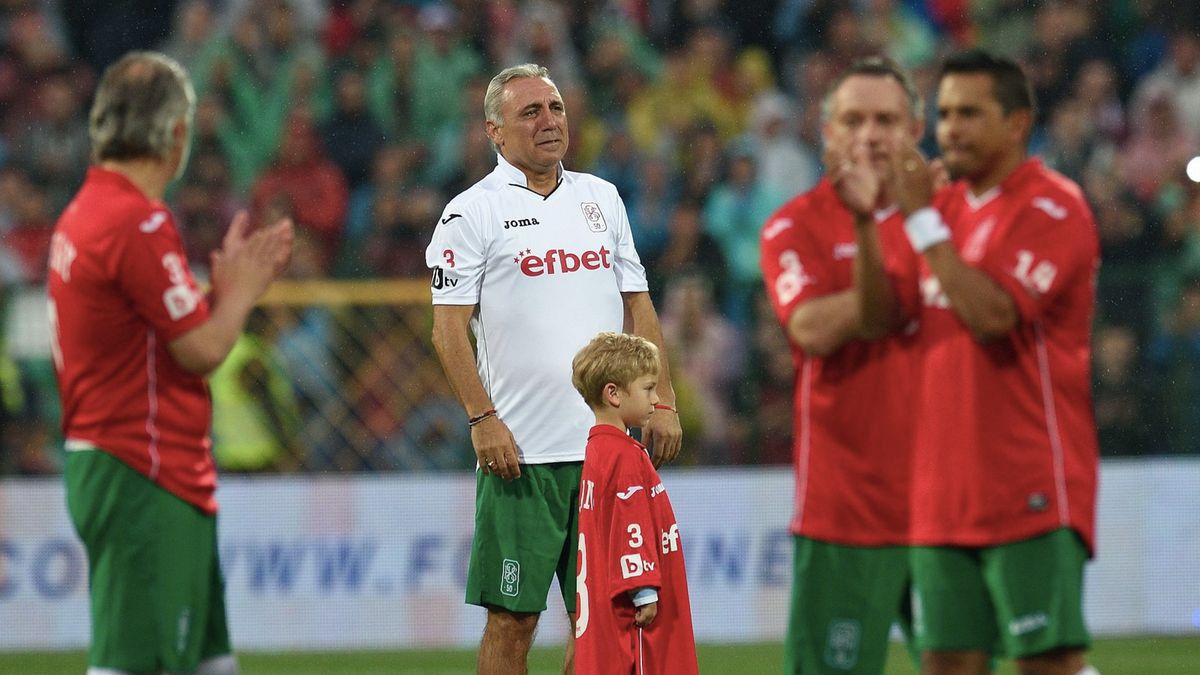 PAP/EPA / EPA/VASSIL DONEV / Benefis Christo Stoiczkowa (20.05.16)