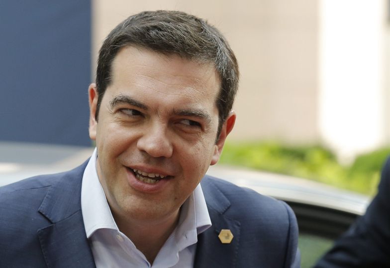 Aleksis Cipras, premier Grecji