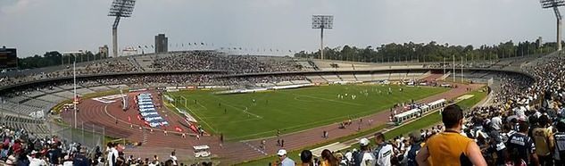 Panorama stadionu olimpijskiego. Źródło: Wikipedia