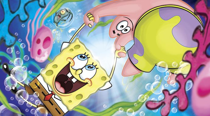 SpongeBob Kanciastoporty