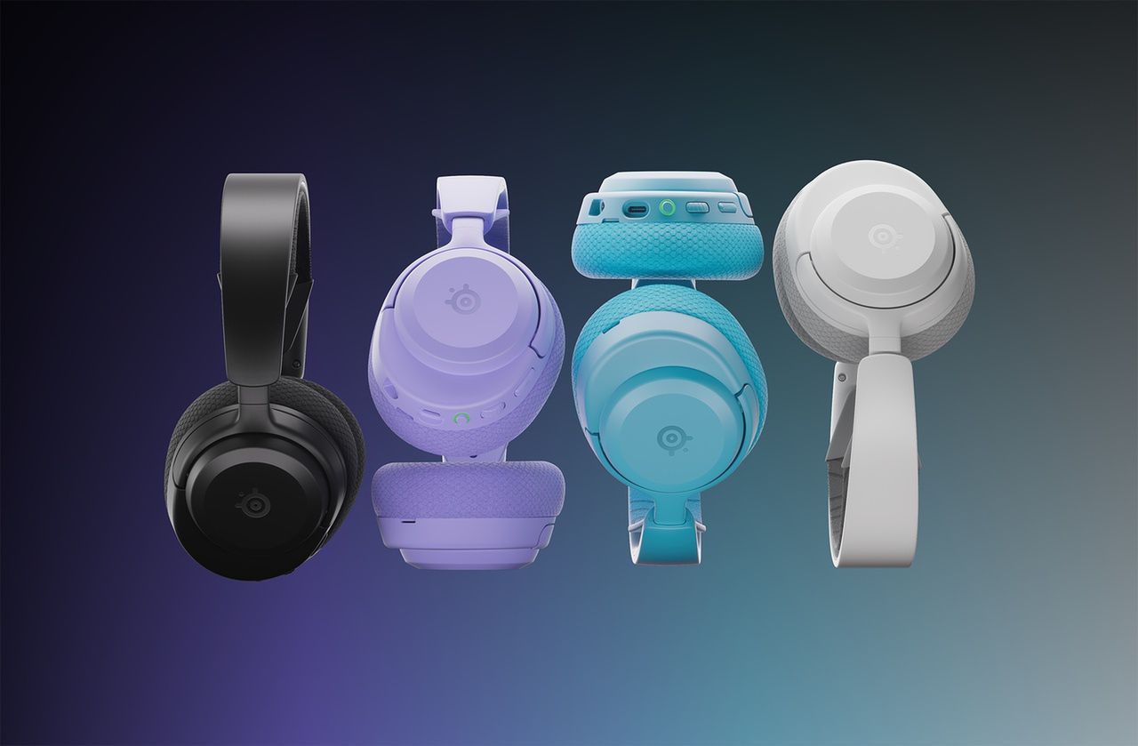 SteelSeries Arctis Nova 3 Wireless: Słuchawki, które przypadną do gustu nie tylko konsolowcom