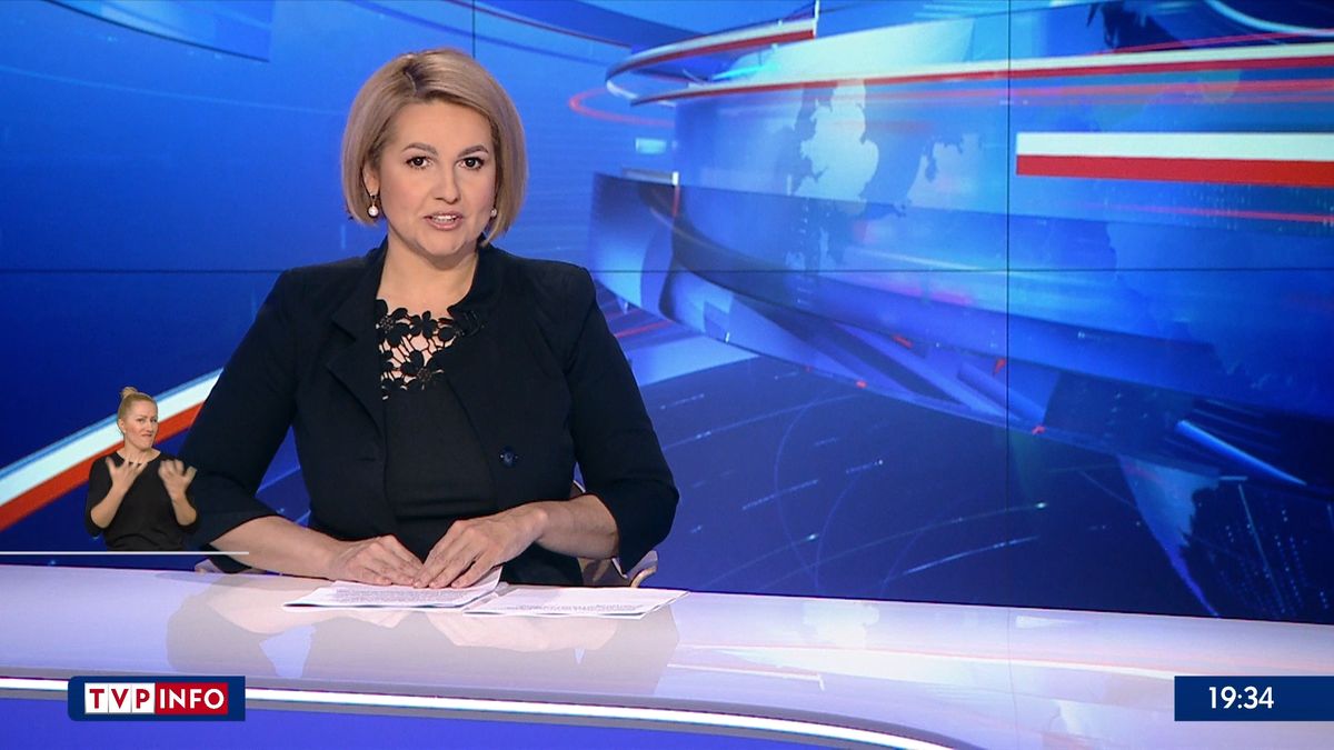 Edyta Lewandowska pochwaliła się oglądalnością debaty i "Wiadomości"