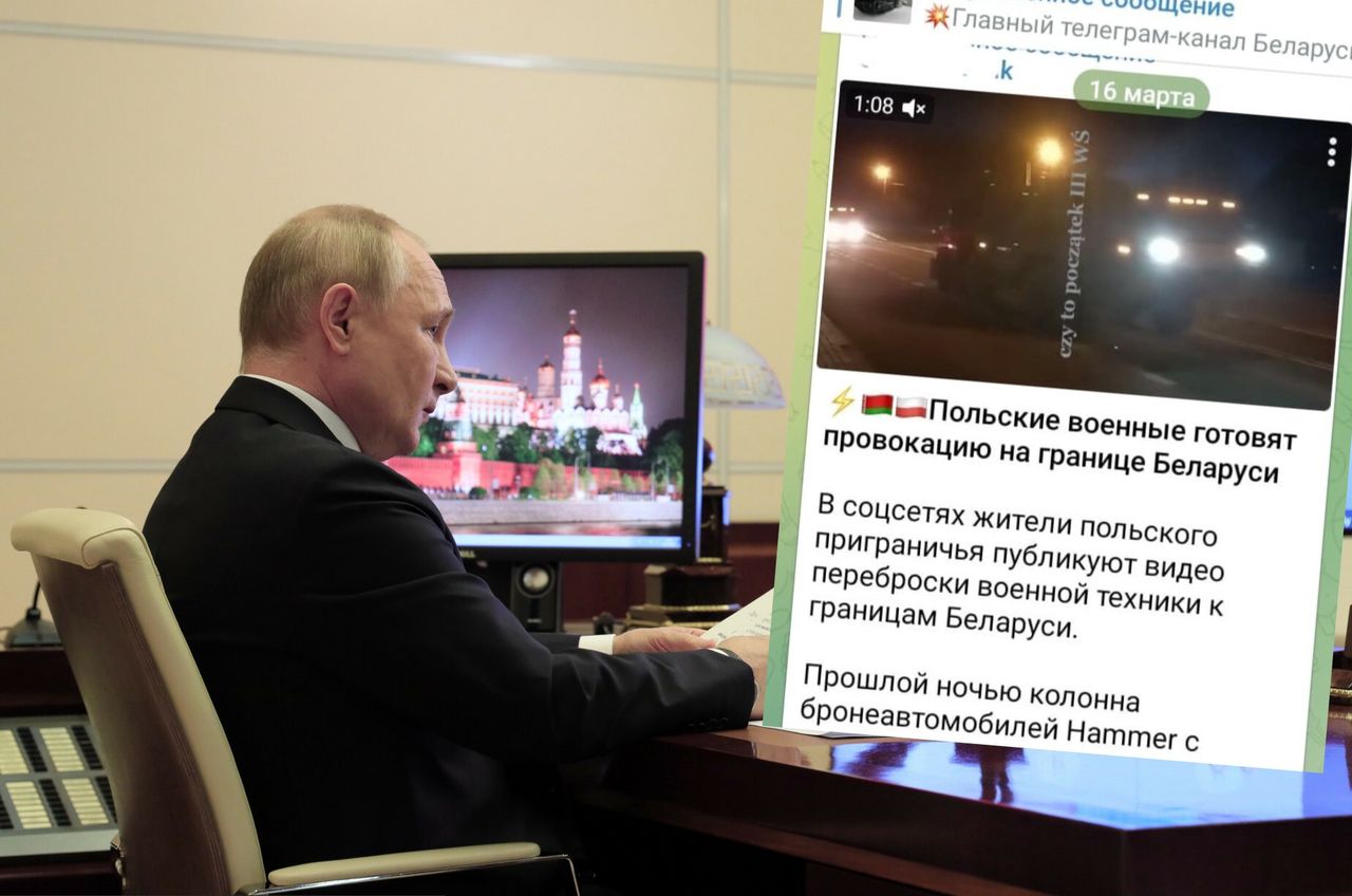 Obłęd rosyjskich mediów. Co oznacza nowy wątek ich propagandy?