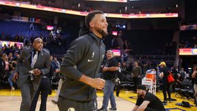 NBA.  Stephen Curry w końcu wróci na boisko. Wielkie wzmocnienie Warriors