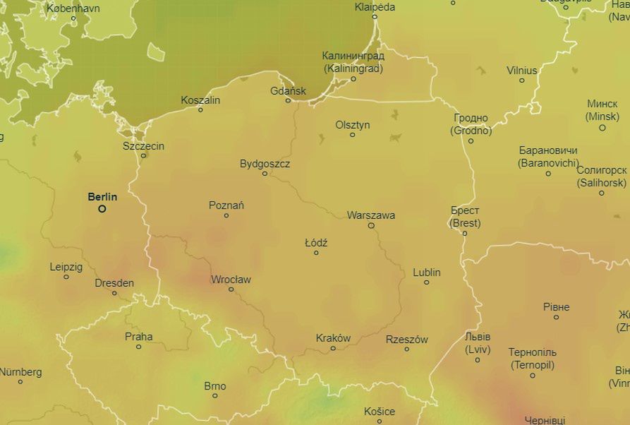 Pogoda na Wszystkich Świętych. Temperatura tuż przed 1 listopada wzrośnie