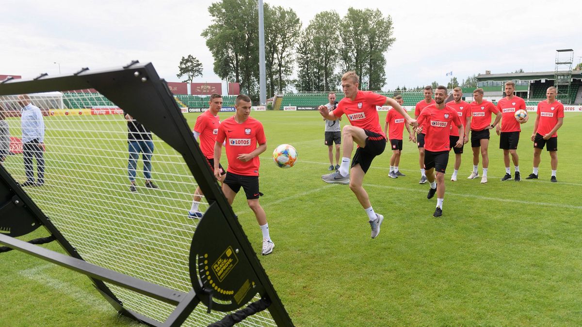 Zdjęcie okładkowe artykułu: PAP / Jakub Kaczmarczyk / Trening reprezentacji Polski U21