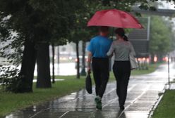 Warszawa. Pogoda. W niedzielę może padać