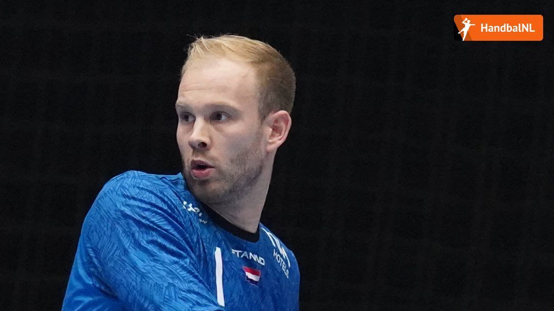 Facebook / Handbal Nederland / Na zdjęciu: Bart Ravensbergen