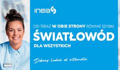 Inea: symetryczny internet dla wszystkich klientów FTTH