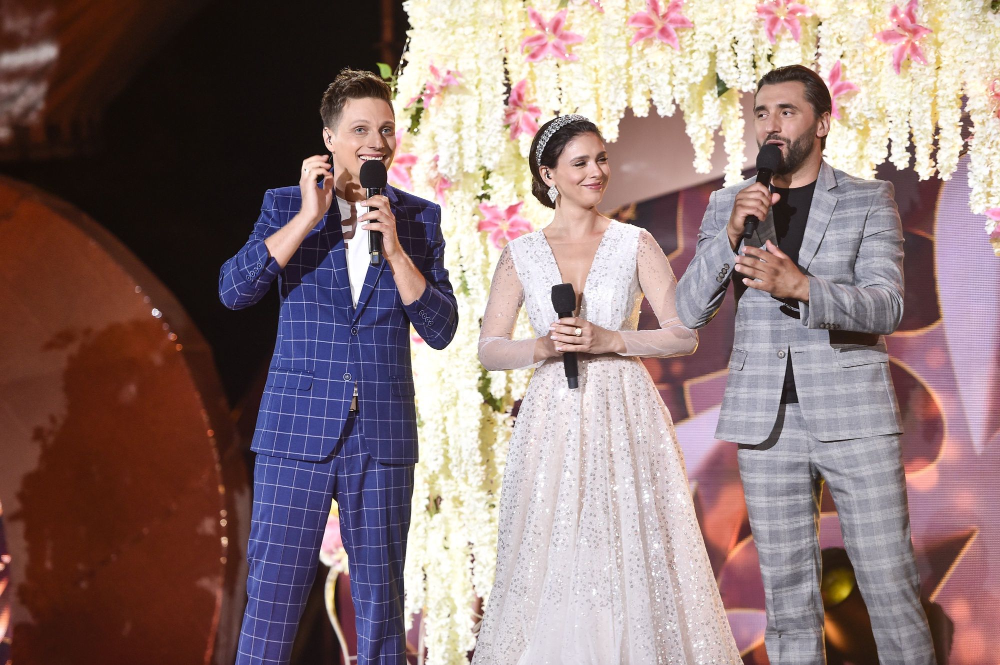 Klaudia Halejcio na Festiwalu Weselnych Przebojów w Mrągowie