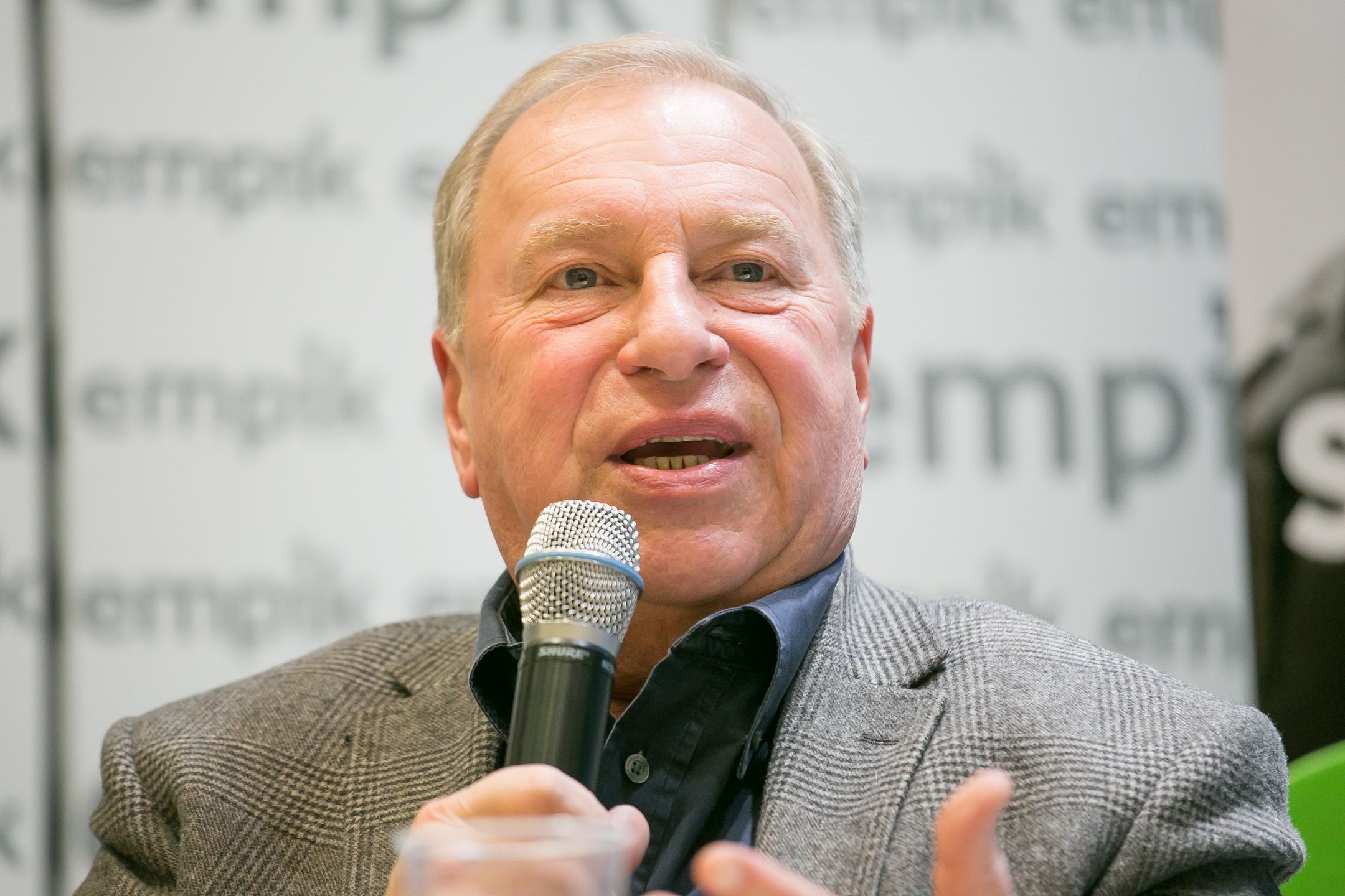 Jerzy Stuhr opuścił szpital