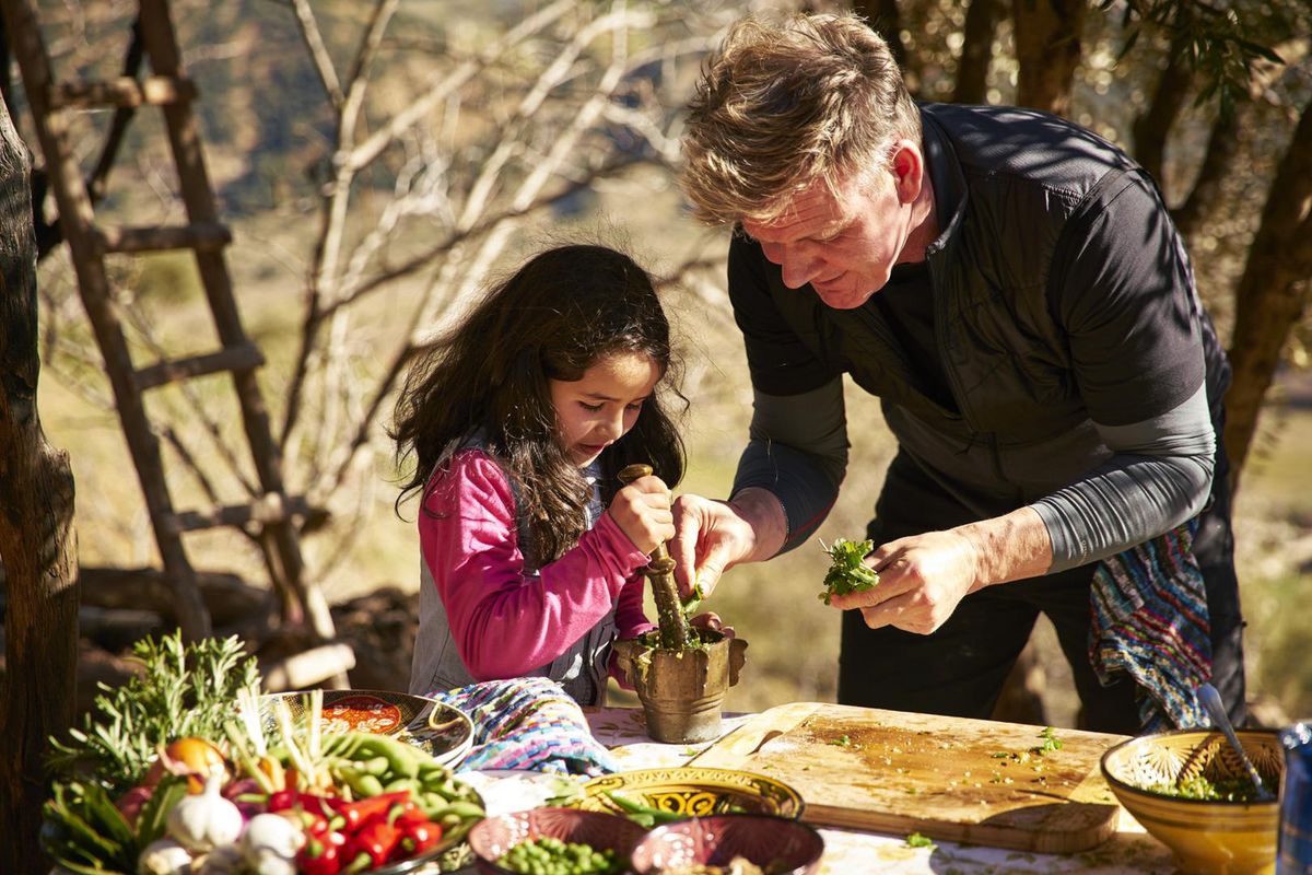 Gordon Ramsay: Świat na talerzu