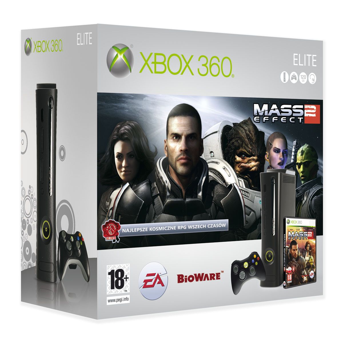 Pojawi się zestaw Xbox 360 z Mass Effect 2