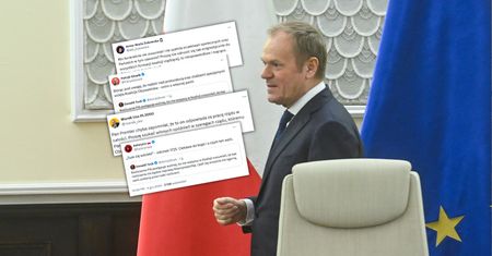 Burza w sieci po wpisie Tuska. Lawina komentarzy