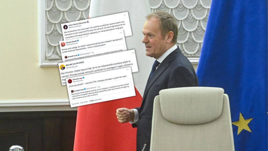 Wpis Donalda Tuska wywołał lawinę komentarzy