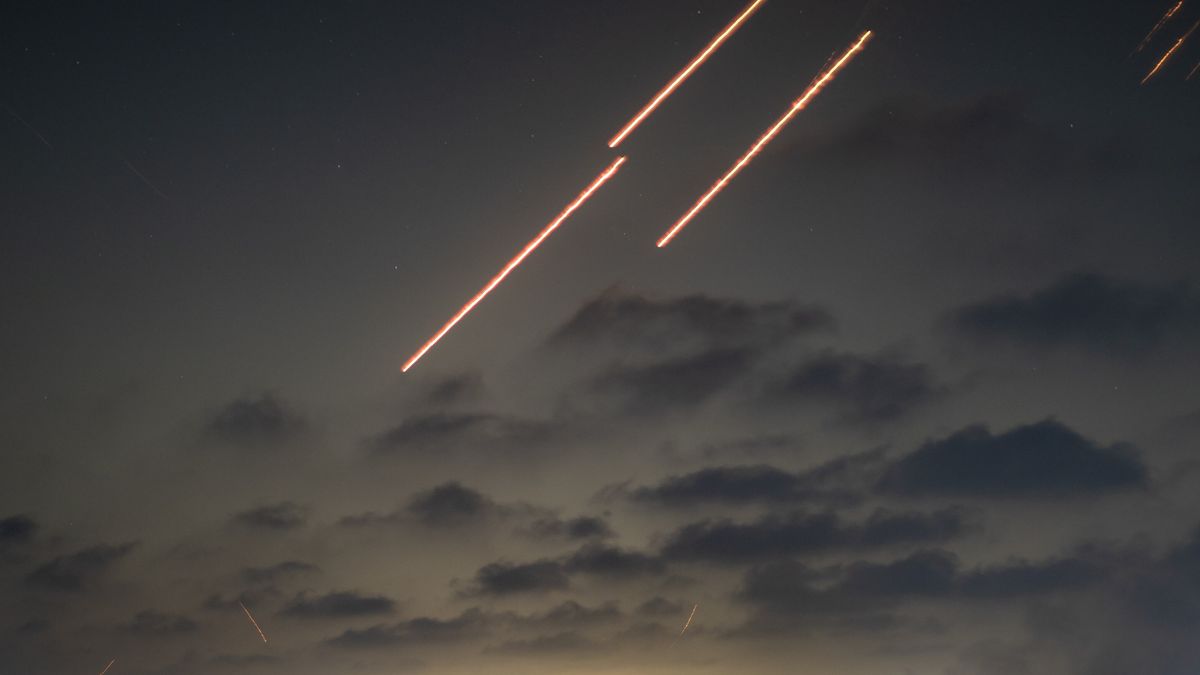 Iran odpowiada na atak Izraela