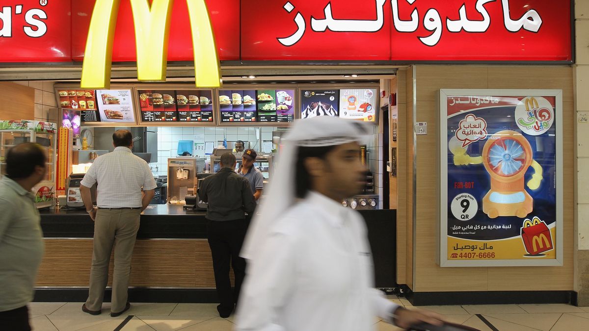 McDonald's, Katar