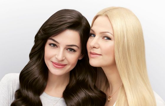 Katarzyna Bujakiewicz i Agnieszka Więdłocha reklamują Garnier Color Naturals (wideo)