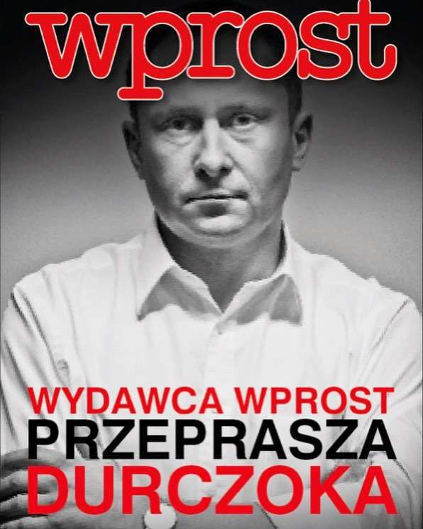 Tygodnik Wprost przeprasza Kamila Durczoka?!