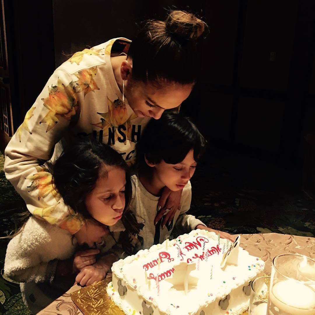 Emme Maribel Muñiz - córka J.Lo