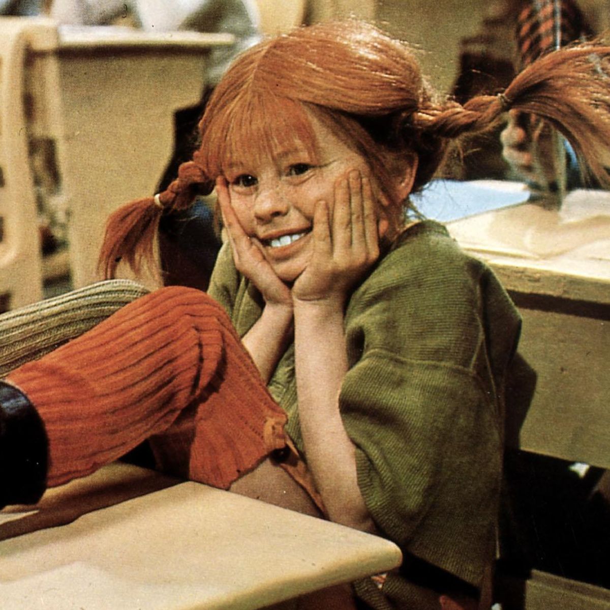 Inger Nilsson zagrała Pippi Pończoszankę 