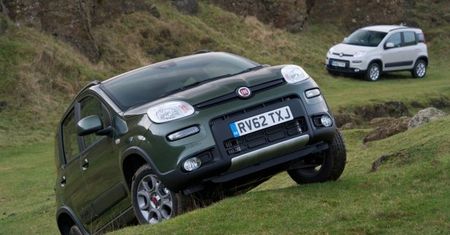 Fiat pracuje nad Pandą XL
