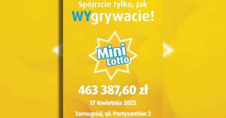 Szczęście uśmiechnęło się na Lubelszczyźnie. Wysokie wygrane w Mini Lotto i Multi Multi Plus