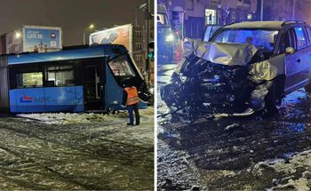 Policyjny pościg we Wrocławiu. Nieoficjalnie: w bagażniku był człowiek