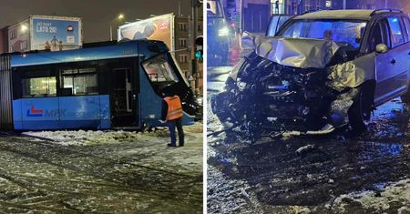Policyjny pościg we Wrocławiu. W bagażniku był człowiek. Nie żyje