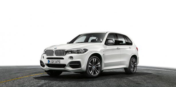 Program Individual dla BMW X5 oraz nowe zdjęcia X5 M50d