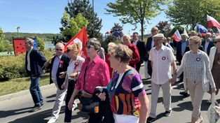 1 maja we Włocławku. Oficjalne uroczystości i tradycyjny pochód