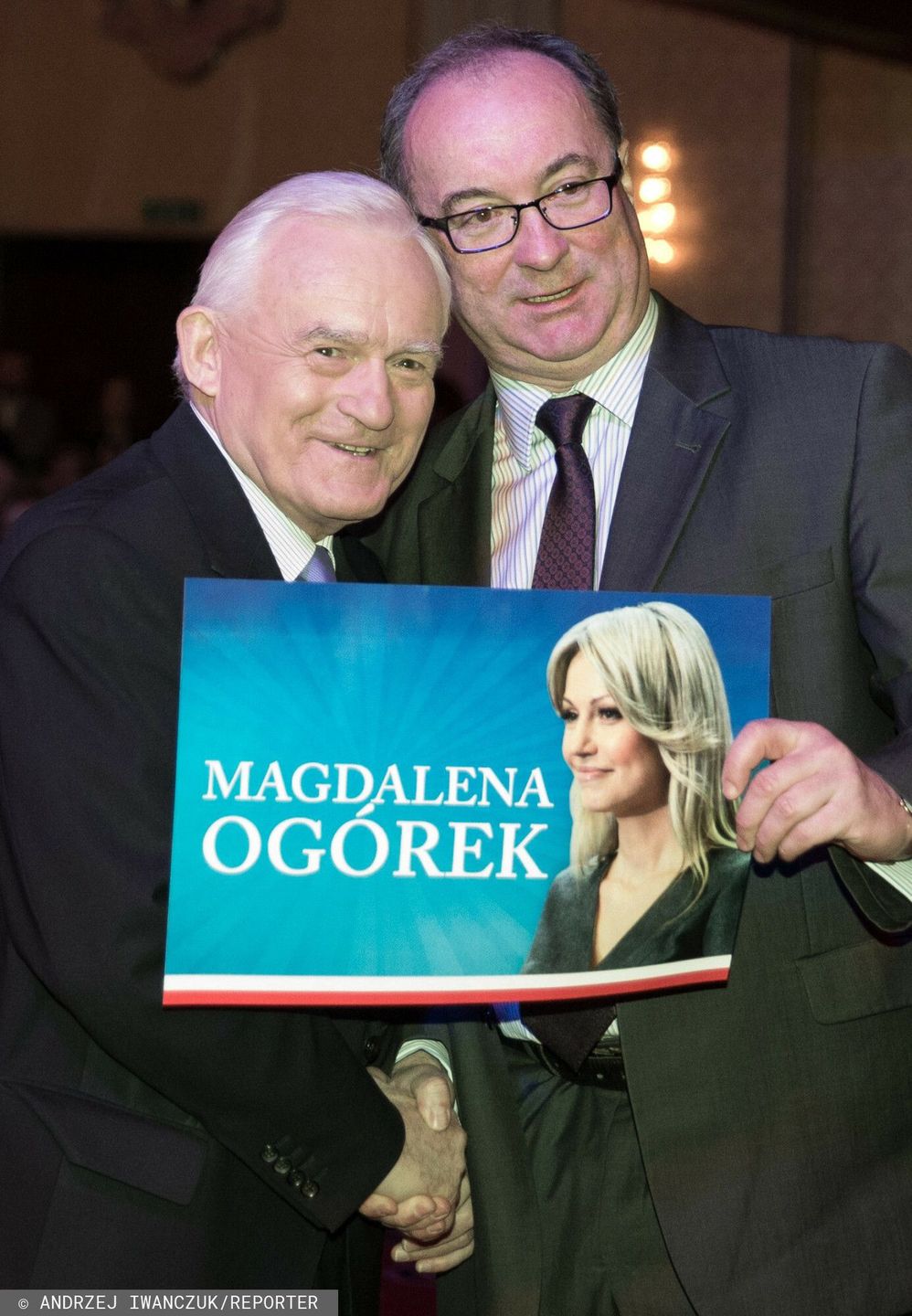 Konwencja wyborcza Magdaleny Ogórek, 2015 rok