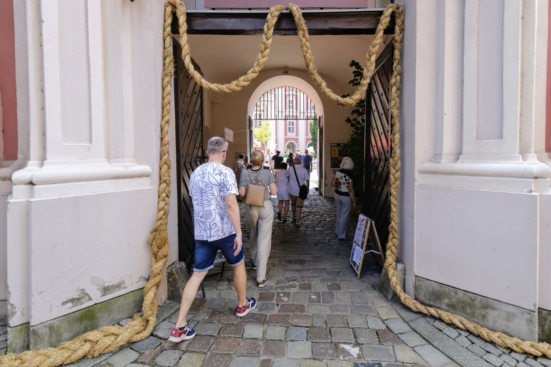 2025.07.20 Poznań, plac Kolegiacki, festyn Warkocz Magdaleny