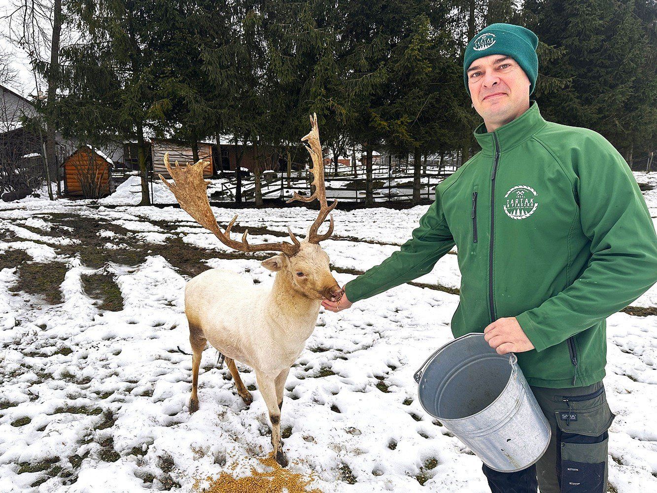 Jerzy Ptaszek i jego daniele