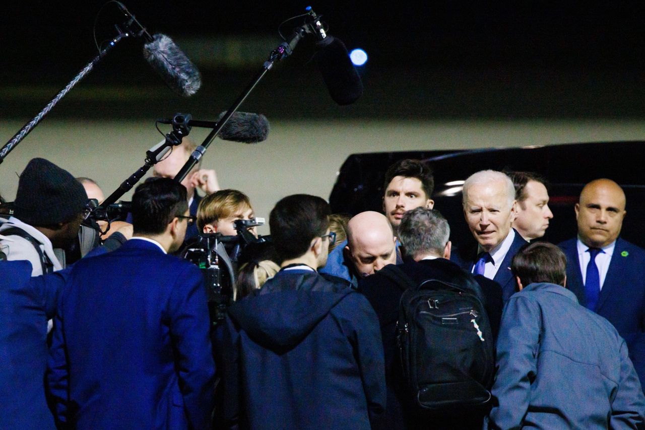 Biden congratulates Netanyahu. "It's time to end the war in the Gaza Strip"