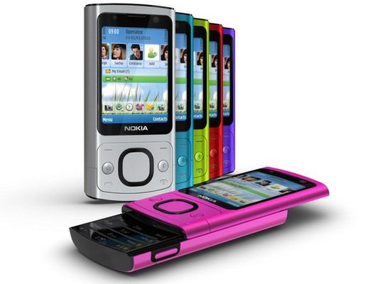 Nokia 6700 slide - test 2