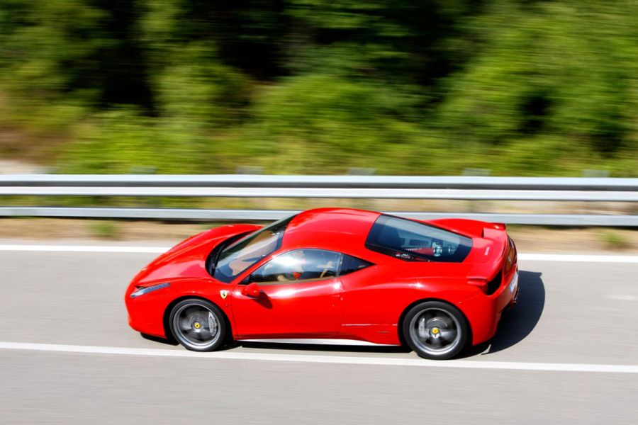 Ferrari 458 Italia (foto: Ferrari)