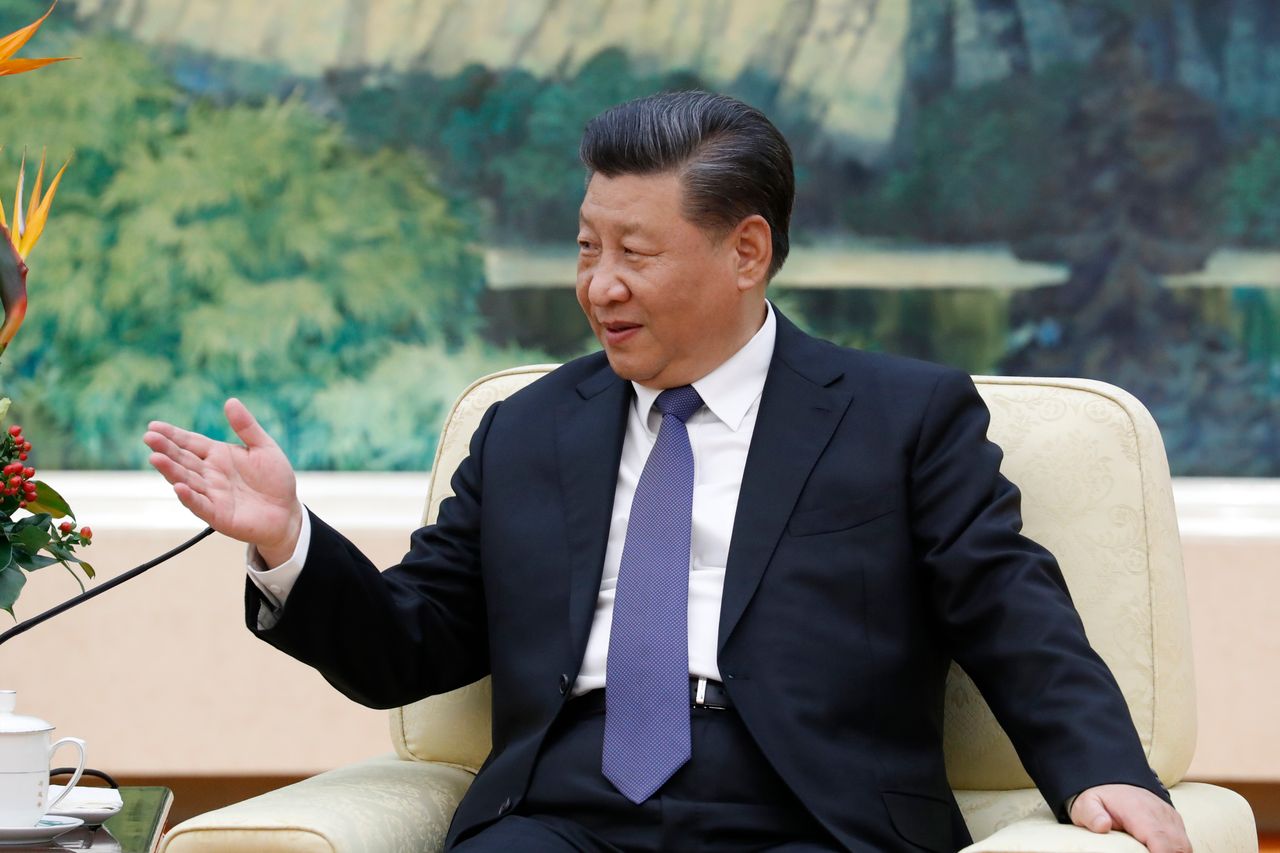 Bitcoin odzyskał dawny kurs po przemowie przywódcy Chin, fot. Getty Images