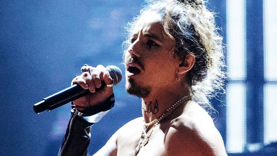 Michał Szpak dał popis wokalnych umiejętności na Polsat SuperHit Festiwal